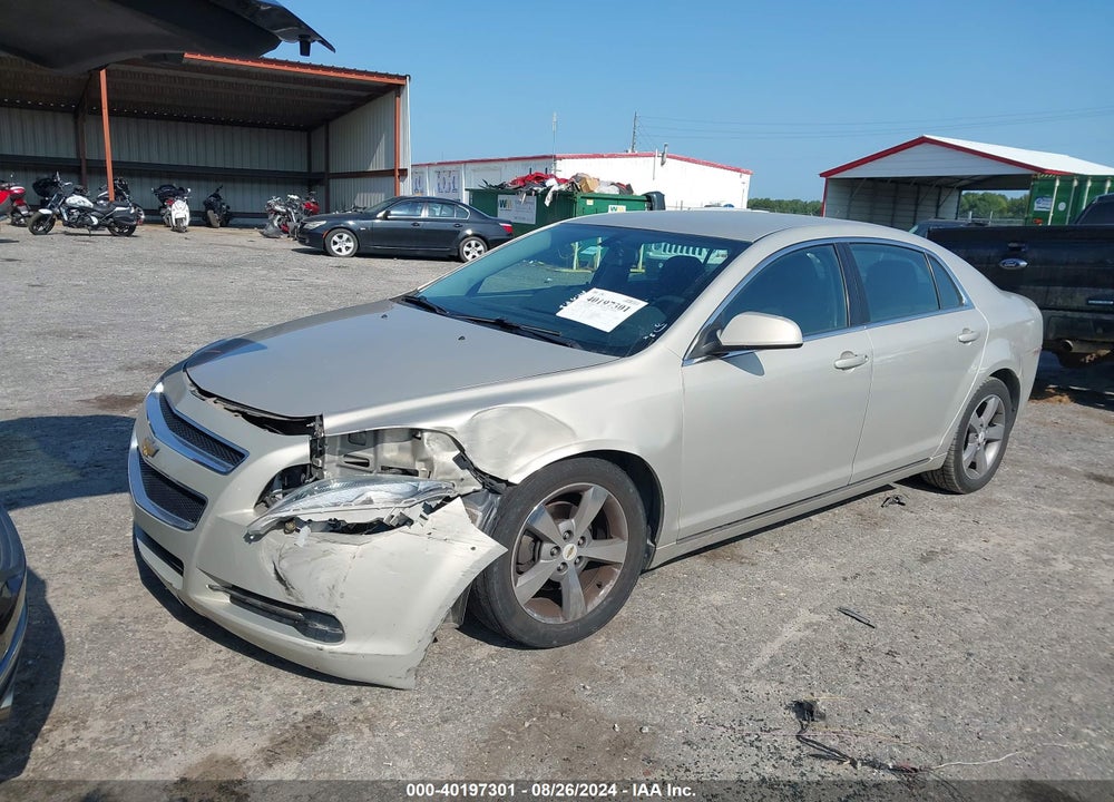 2011 CHEVROLET MALIBU 1LT VIN: 1G1ZC5E12BF220875