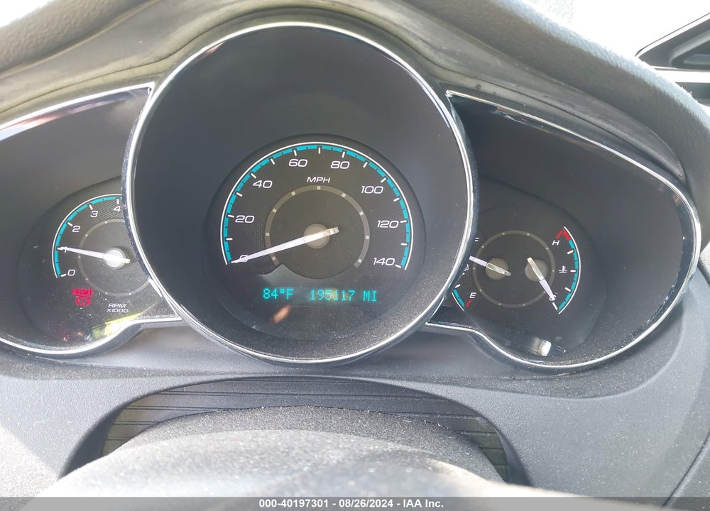 2011 CHEVROLET MALIBU 1LT VIN: 1G1ZC5E12BF220875