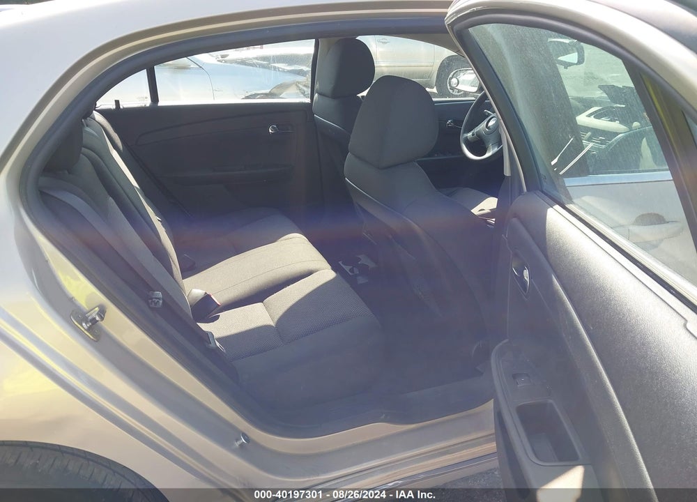 2011 CHEVROLET MALIBU 1LT VIN: 1G1ZC5E12BF220875