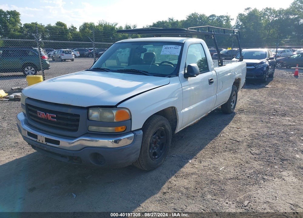 2004 GMC SIERRA 1500 WORK TRUCK VIN: 1GTEC14V94Z251755