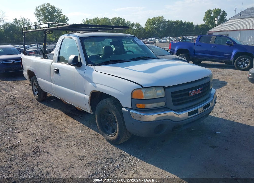 2004 GMC SIERRA 1500 WORK TRUCK VIN: 1GTEC14V94Z251755