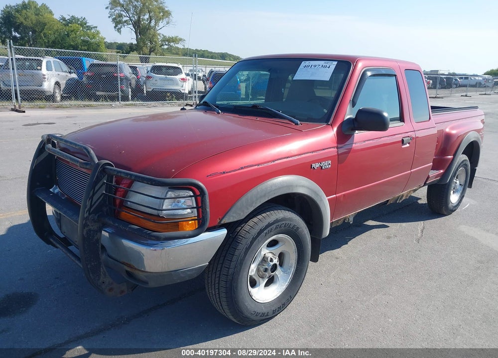 1999 FORD RANGER VIN: 1FTZR15V6XPA31360