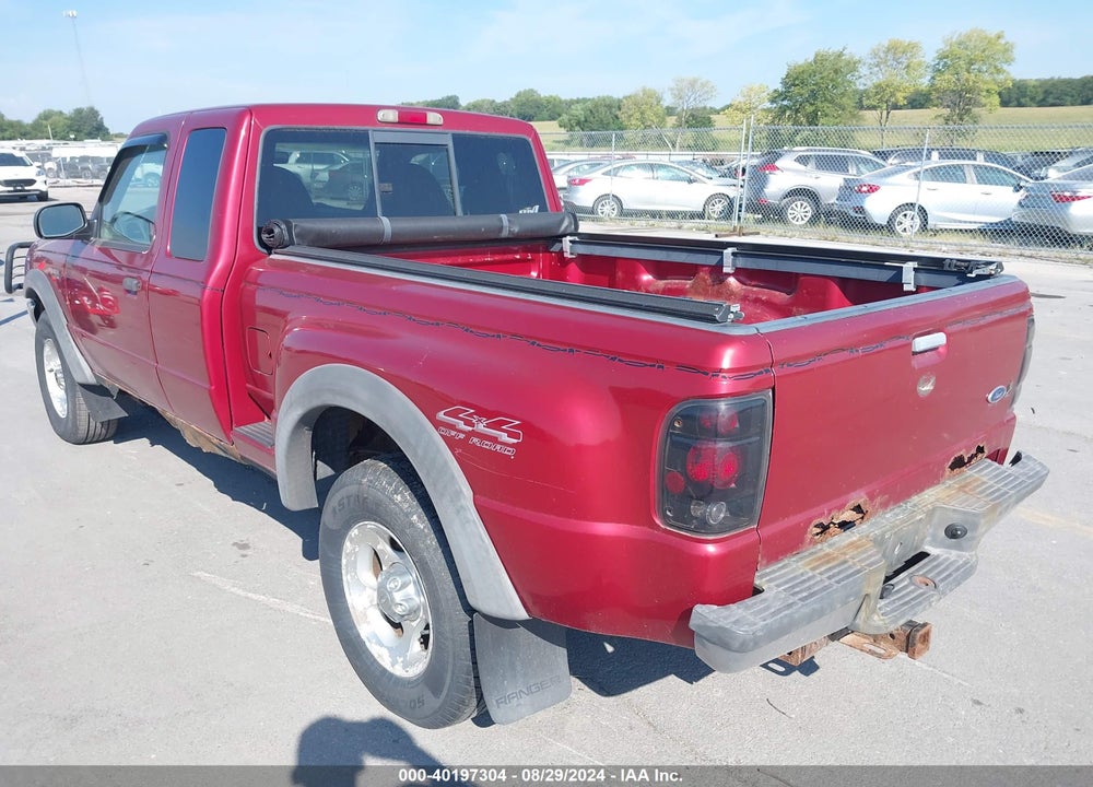 1999 FORD RANGER VIN: 1FTZR15V6XPA31360