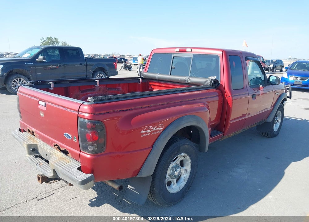 1999 FORD RANGER VIN: 1FTZR15V6XPA31360