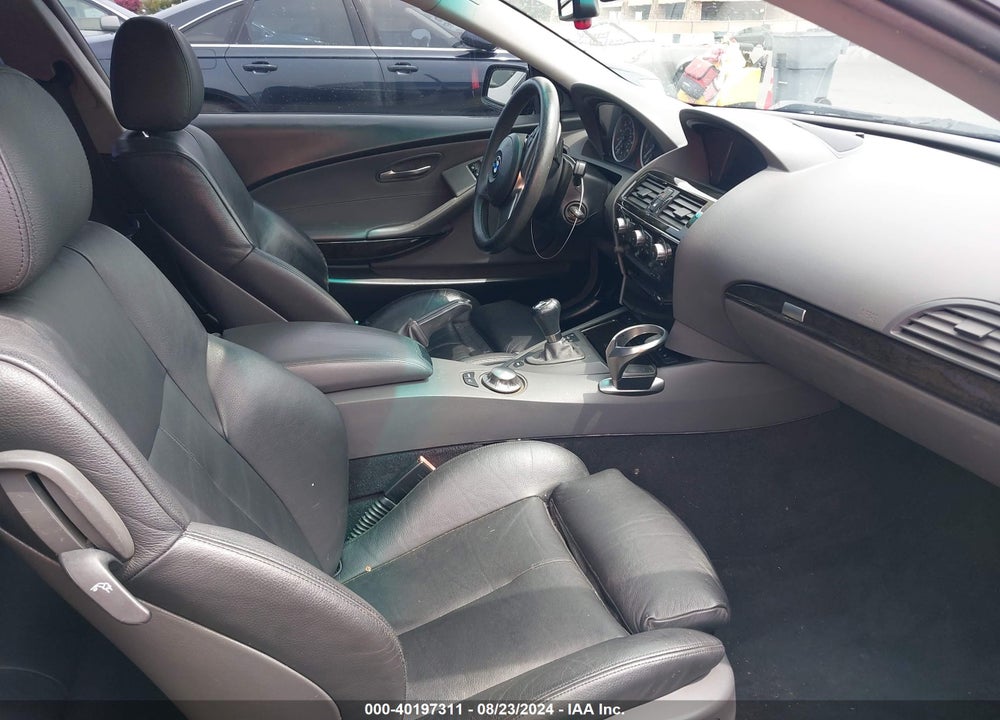 2005 BMW 645CI VIN: WBAEH73465B215977