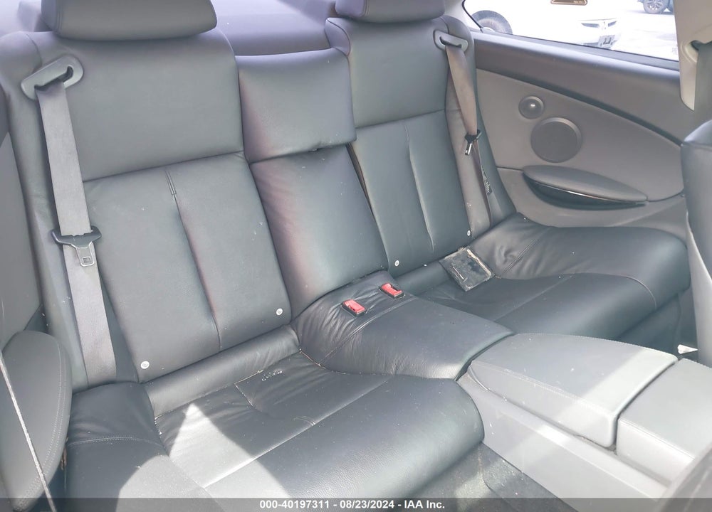 2005 BMW 645CI VIN: WBAEH73465B215977
