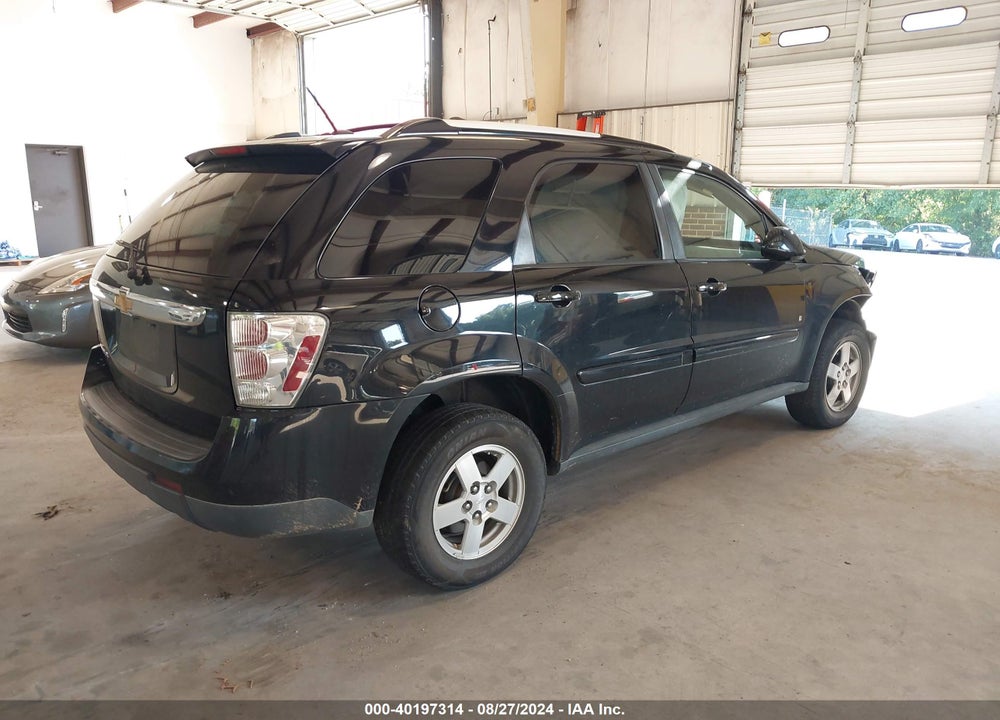 2008 CHEVROLET EQUINOX LT VIN: 2CNDL33F586335375