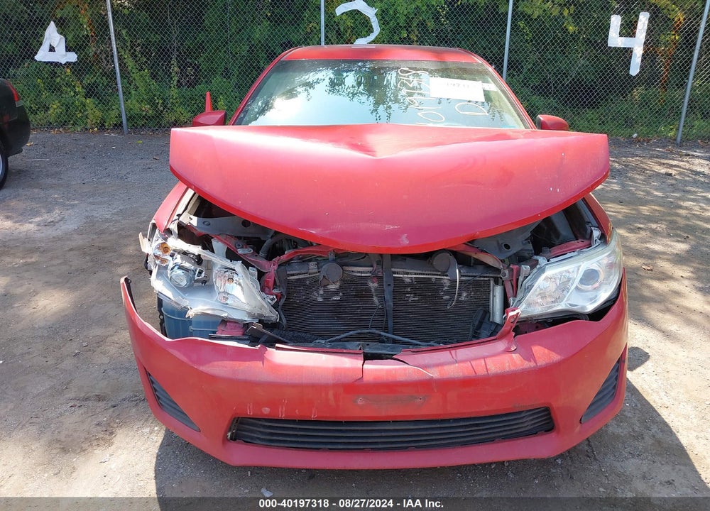 2014 TOYOTA CAMRY LE VIN: 4T1BF1FK0EU792748