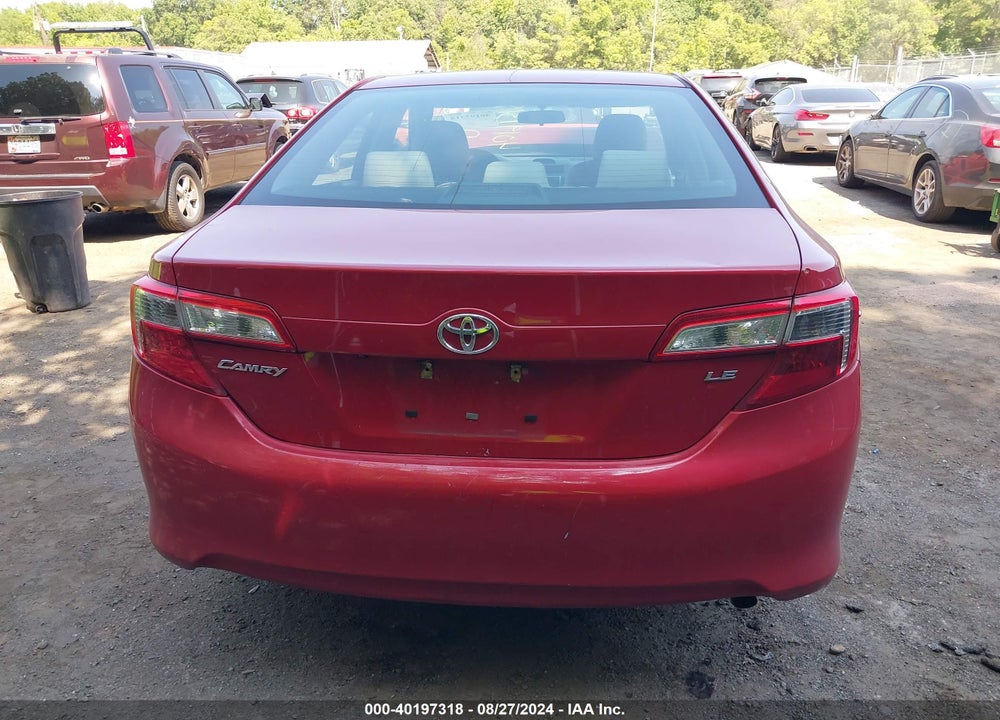 2014 TOYOTA CAMRY LE VIN: 4T1BF1FK0EU792748