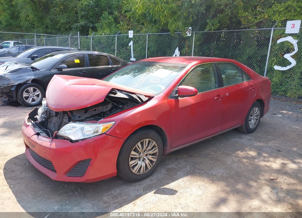 2014 TOYOTA CAMRY LE VIN: 4T1BF1FK0EU792748