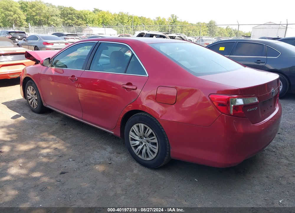 2014 TOYOTA CAMRY LE VIN: 4T1BF1FK0EU792748