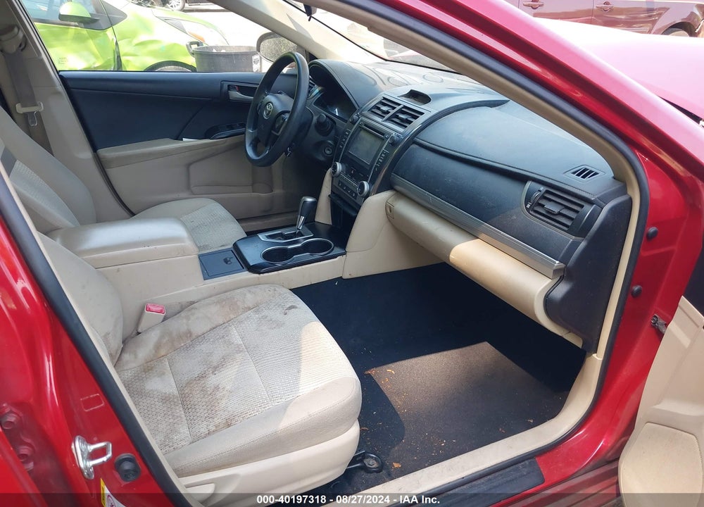 2014 TOYOTA CAMRY LE VIN: 4T1BF1FK0EU792748