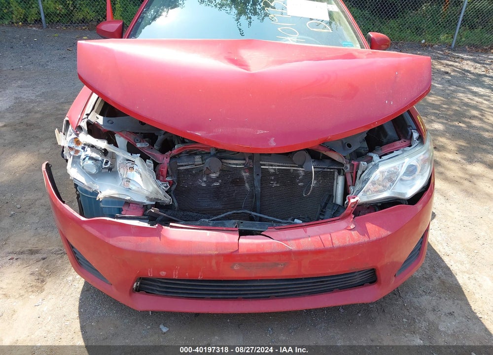 2014 TOYOTA CAMRY LE VIN: 4T1BF1FK0EU792748