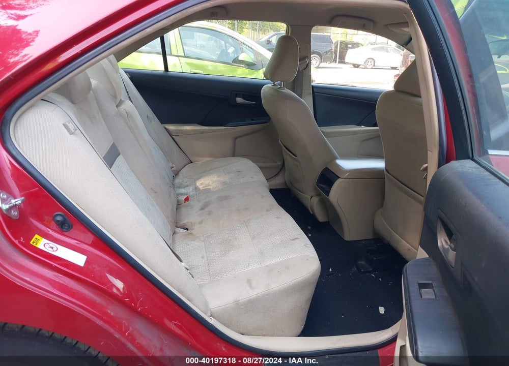 2014 TOYOTA CAMRY LE VIN: 4T1BF1FK0EU792748