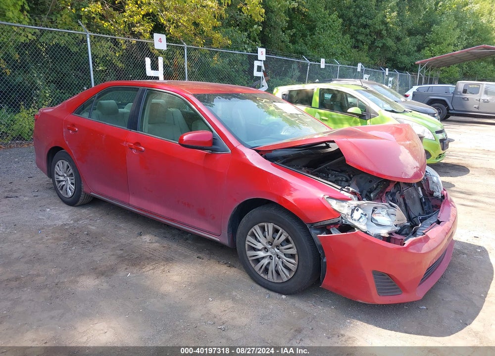 2014 TOYOTA CAMRY LE VIN: 4T1BF1FK0EU792748