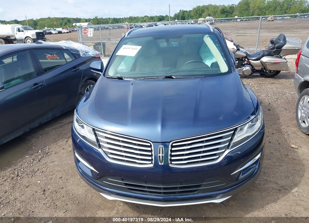 2017 LINCOLN MKC PREMIERE VIN: 5LMCJ1C92HUL61592