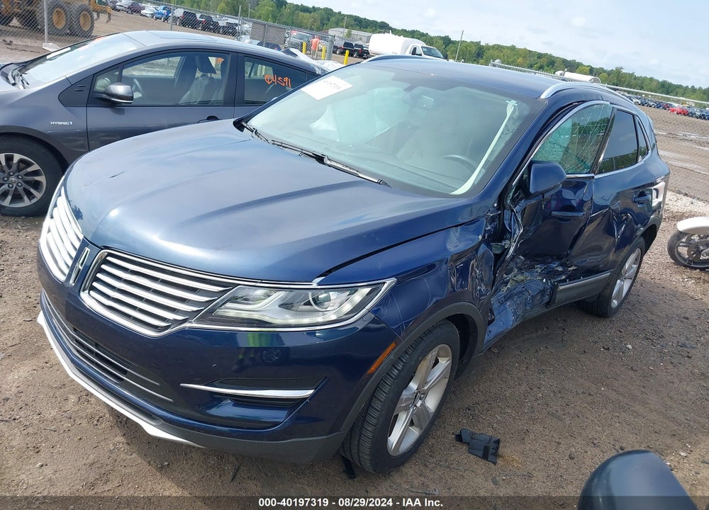 2017 LINCOLN MKC PREMIERE VIN: 5LMCJ1C92HUL61592