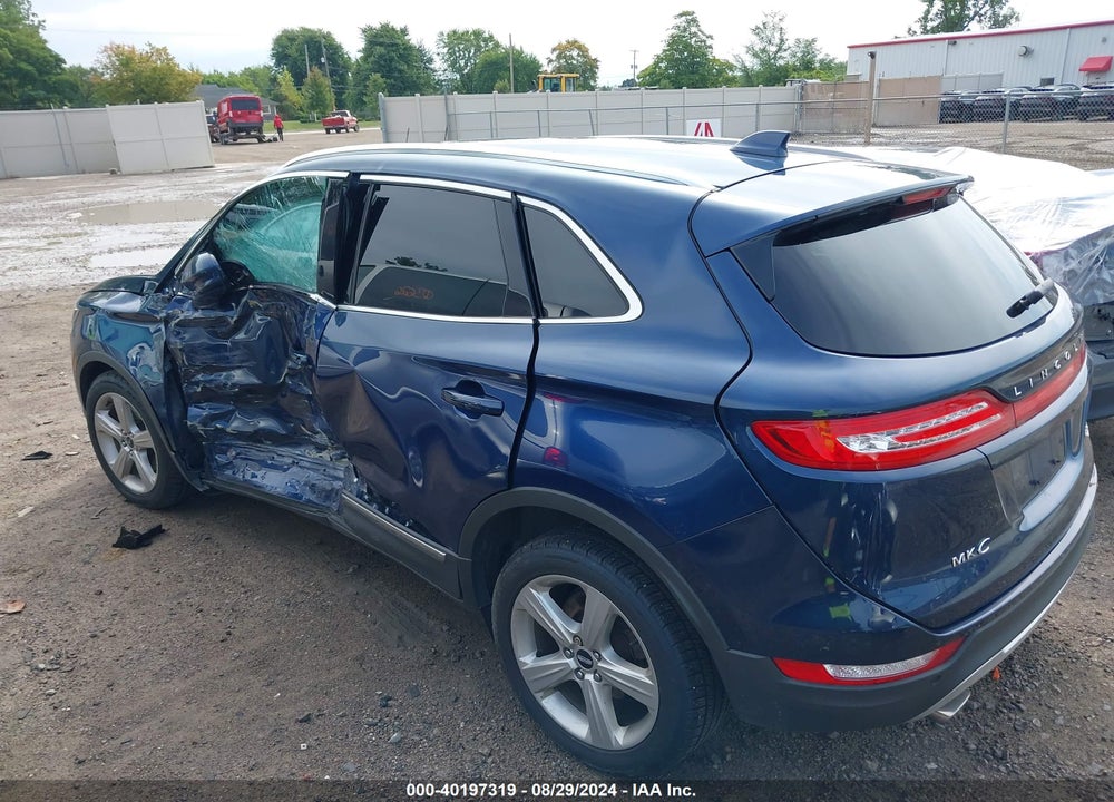 2017 LINCOLN MKC PREMIERE VIN: 5LMCJ1C92HUL61592
