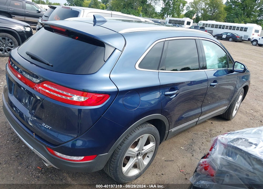 2017 LINCOLN MKC PREMIERE VIN: 5LMCJ1C92HUL61592