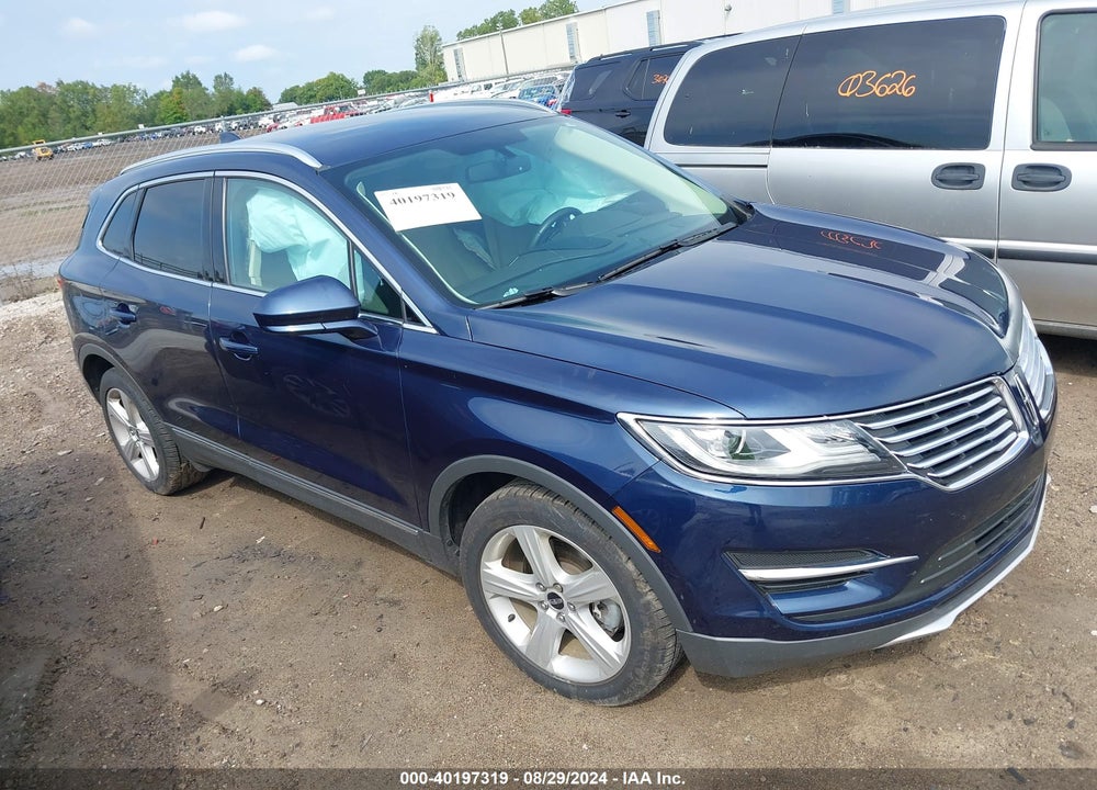 2017 LINCOLN MKC PREMIERE VIN: 5LMCJ1C92HUL61592
