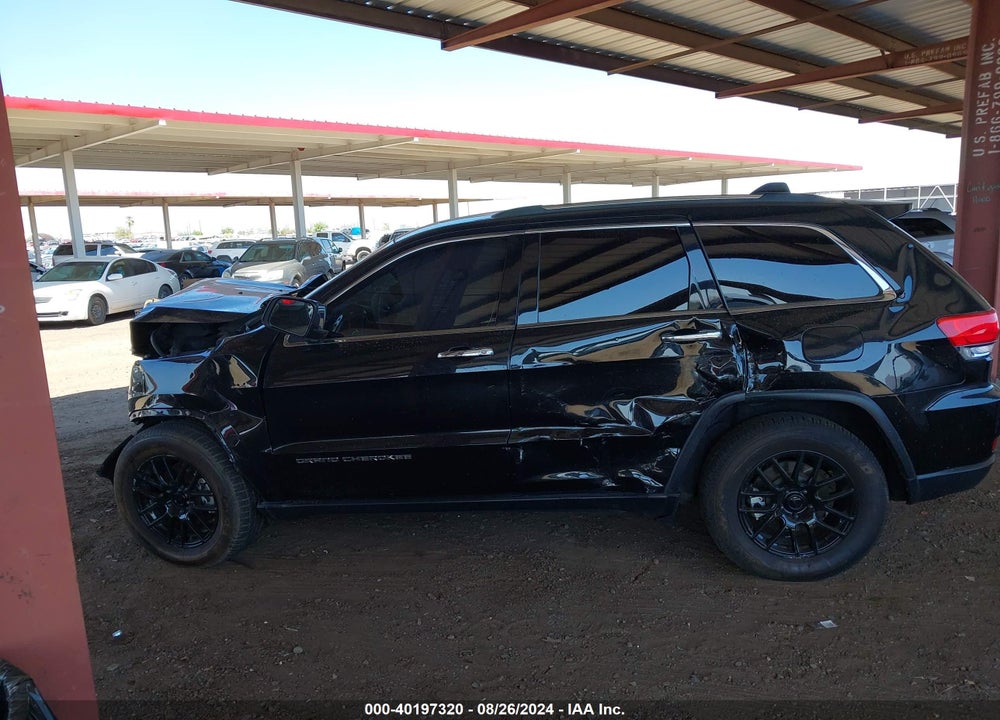 2015 JEEP GRAND CHEROKEE LIMITED VIN: 1C4RJEBG1FC868107