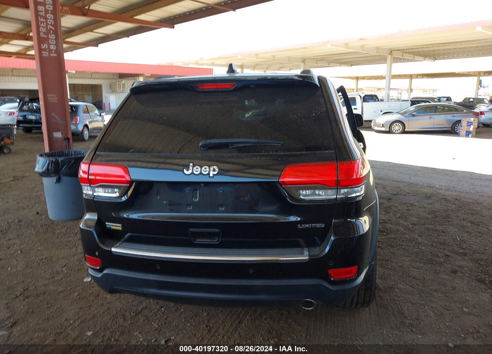 2015 JEEP GRAND CHEROKEE LIMITED VIN: 1C4RJEBG1FC868107