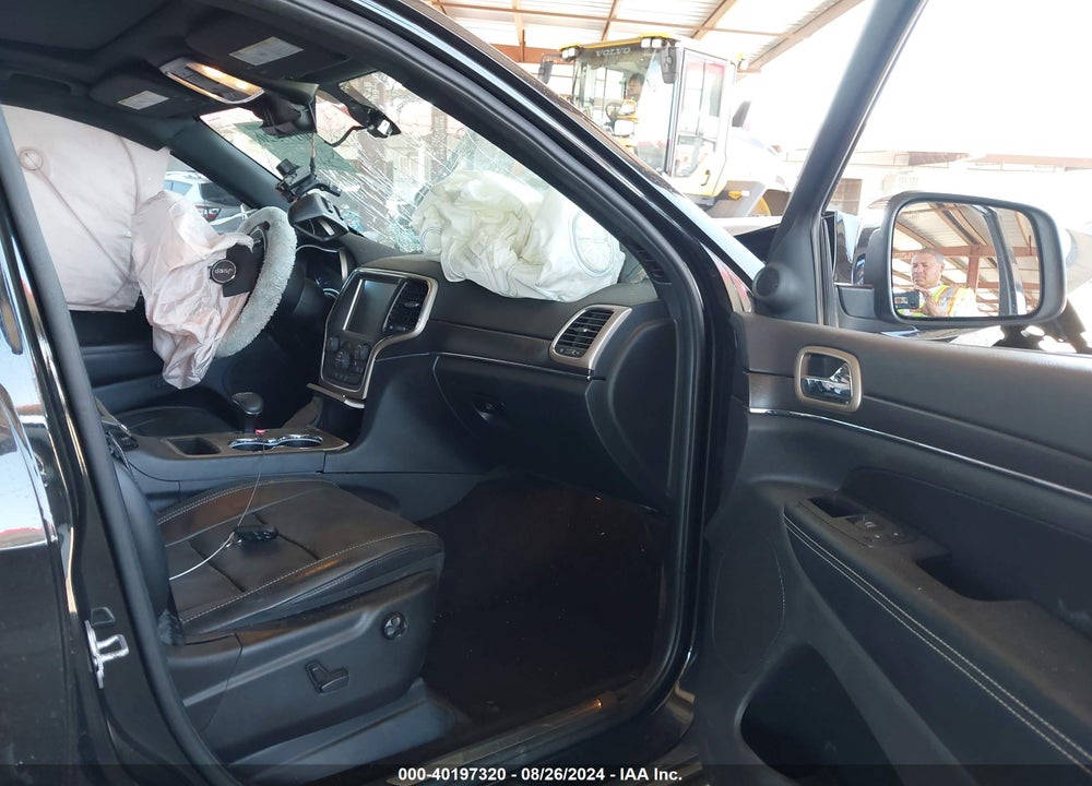 2015 JEEP GRAND CHEROKEE LIMITED VIN: 1C4RJEBG1FC868107