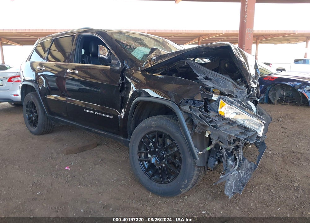 2015 JEEP GRAND CHEROKEE LIMITED VIN: 1C4RJEBG1FC868107