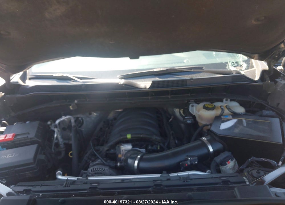 2020 CHEVROLET SILVERADO 1500 4WD SHORT BED LT TRAIL BOSS VIN: 3GCPYFED1LG453971