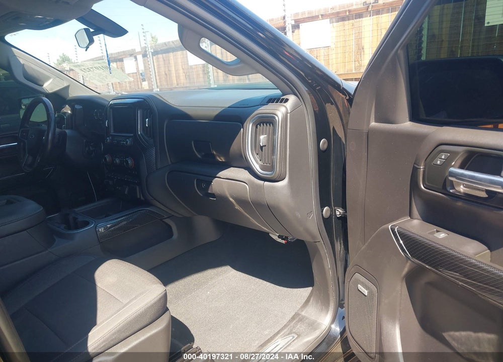 2020 CHEVROLET SILVERADO 1500 4WD SHORT BED LT TRAIL BOSS VIN: 3GCPYFED1LG453971
