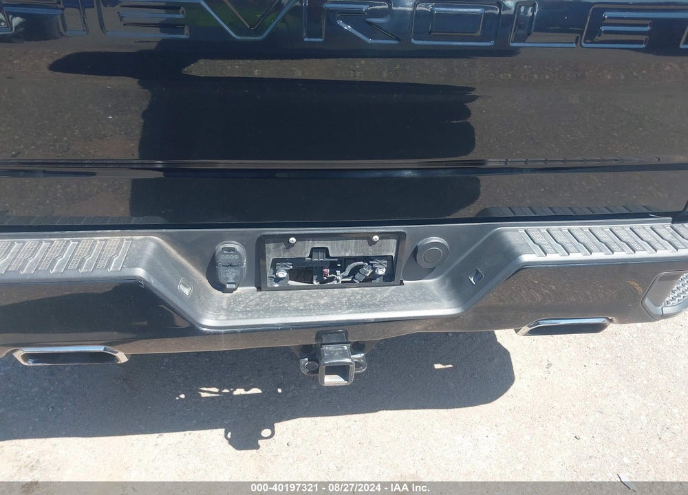 2020 CHEVROLET SILVERADO 1500 4WD SHORT BED LT TRAIL BOSS VIN: 3GCPYFED1LG453971