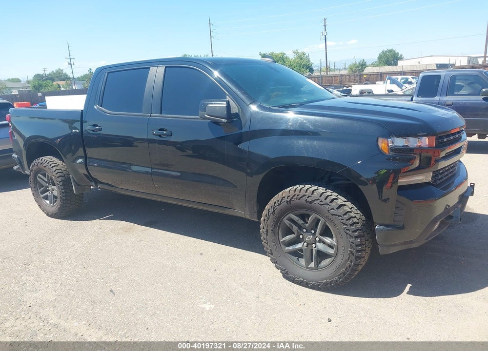 2020 CHEVROLET SILVERADO 1500 4WD SHORT BED LT TRAIL BOSS VIN: 3GCPYFED1LG453971