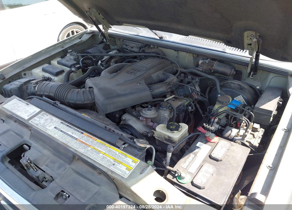 2000 FORD EXPLORER EDDIE BAUER VIN: 1FMDU74E2YUB60370