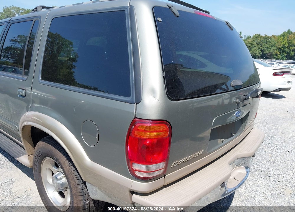 2000 FORD EXPLORER EDDIE BAUER VIN: 1FMDU74E2YUB60370