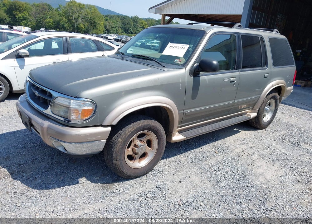 2000 FORD EXPLORER EDDIE BAUER VIN: 1FMDU74E2YUB60370