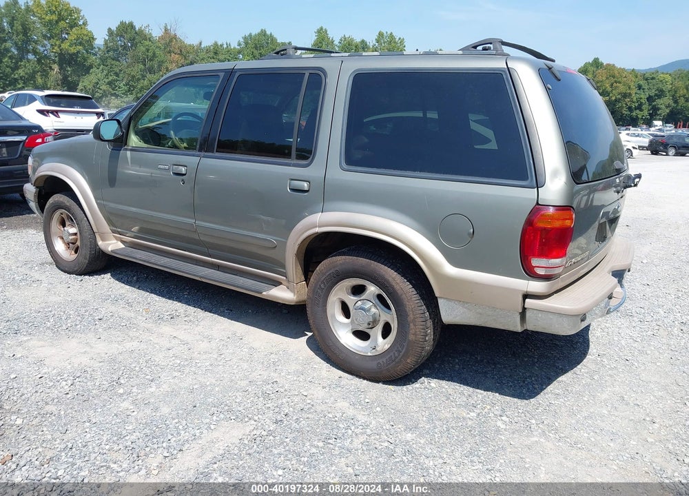 2000 FORD EXPLORER EDDIE BAUER VIN: 1FMDU74E2YUB60370