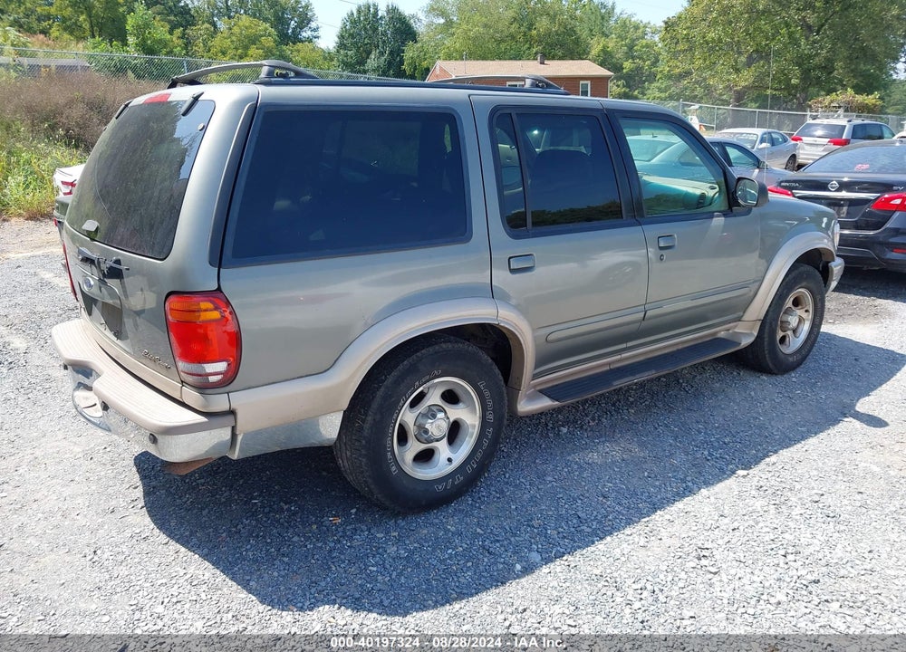 2000 FORD EXPLORER EDDIE BAUER VIN: 1FMDU74E2YUB60370