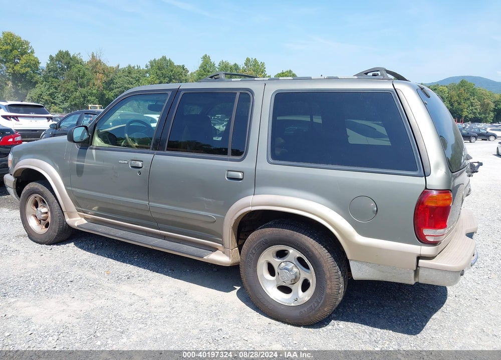 2000 FORD EXPLORER EDDIE BAUER VIN: 1FMDU74E2YUB60370