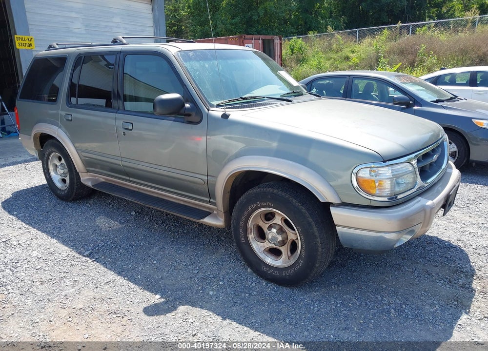 2000 FORD EXPLORER EDDIE BAUER VIN: 1FMDU74E2YUB60370