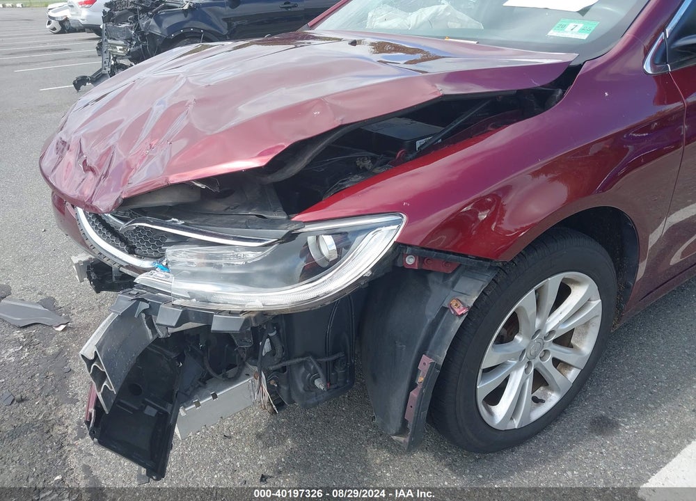 2016 CHRYSLER 200 LIMITED VIN: 1C3CCCAB2GN137318