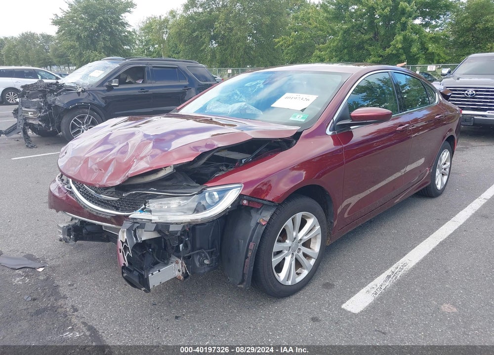 2016 CHRYSLER 200 LIMITED VIN: 1C3CCCAB2GN137318