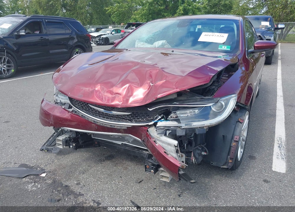 2016 CHRYSLER 200 LIMITED VIN: 1C3CCCAB2GN137318