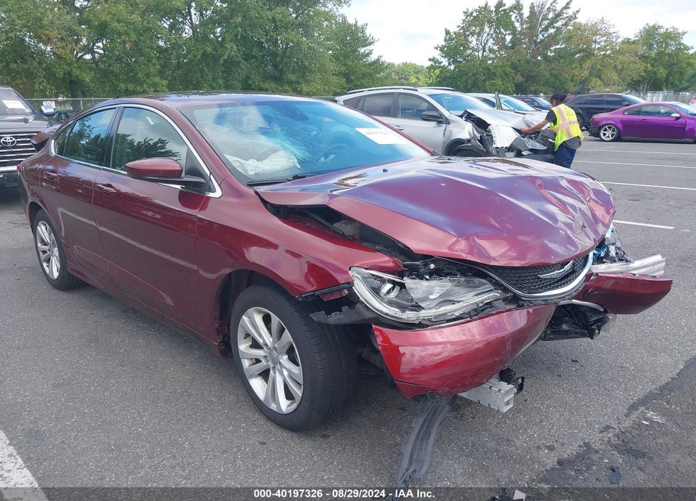 2016 CHRYSLER 200 LIMITED VIN: 1C3CCCAB2GN137318