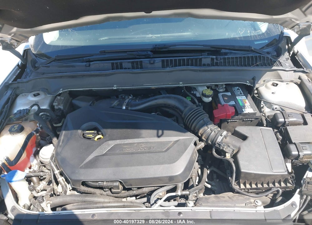 2013 FORD FUSION SE VIN: 3FA6P0HR6DR128330