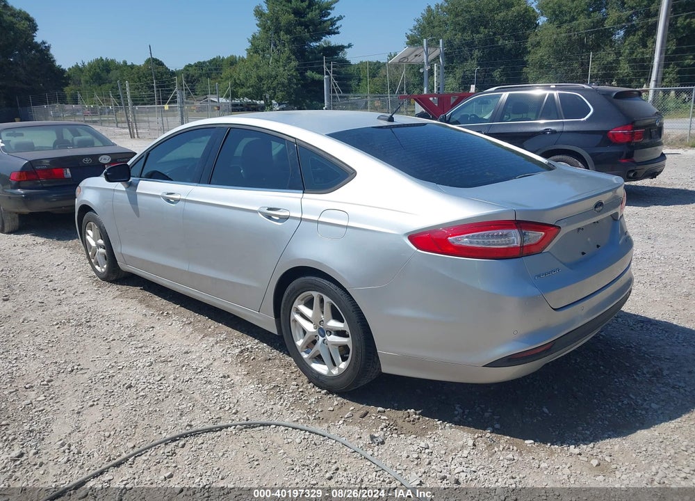 2013 FORD FUSION SE VIN: 3FA6P0HR6DR128330