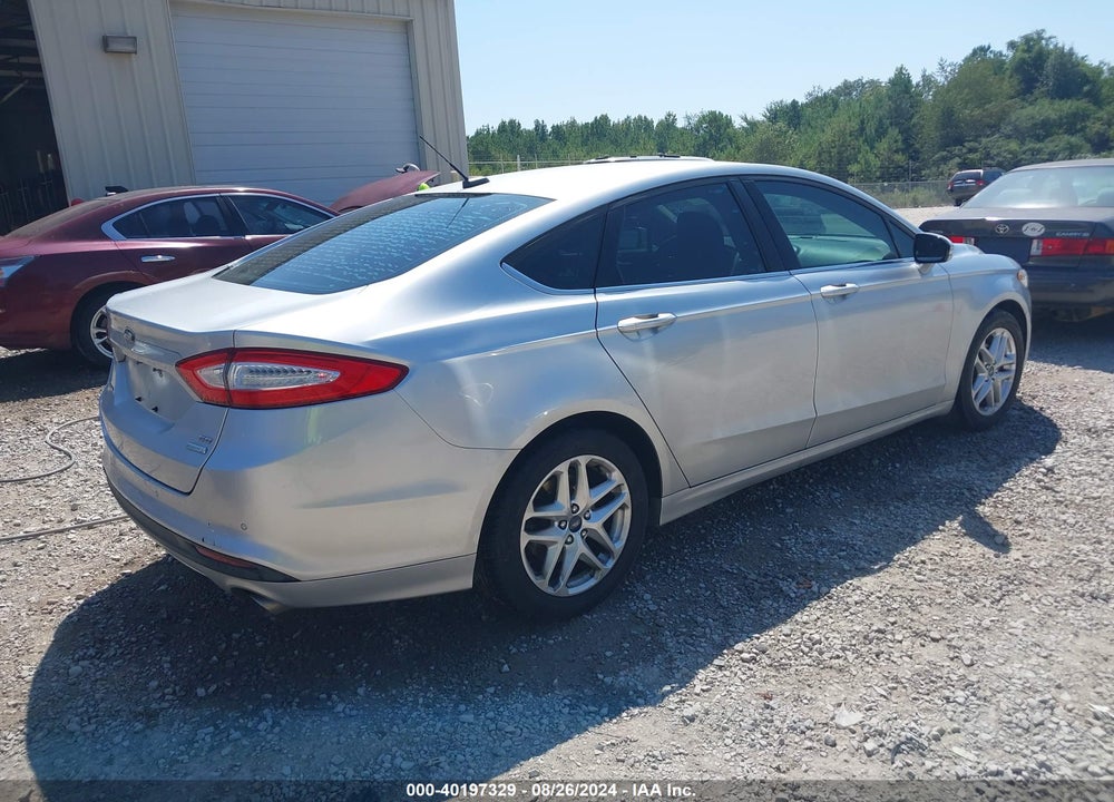 2013 FORD FUSION SE VIN: 3FA6P0HR6DR128330