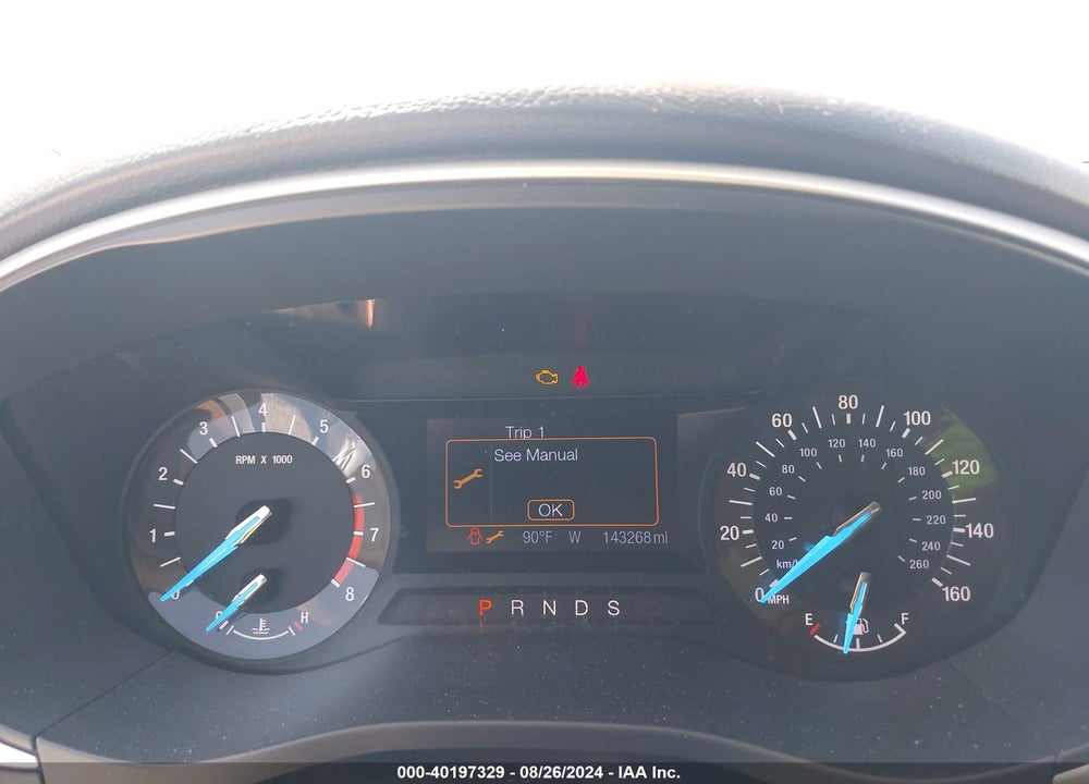 2013 FORD FUSION SE VIN: 3FA6P0HR6DR128330