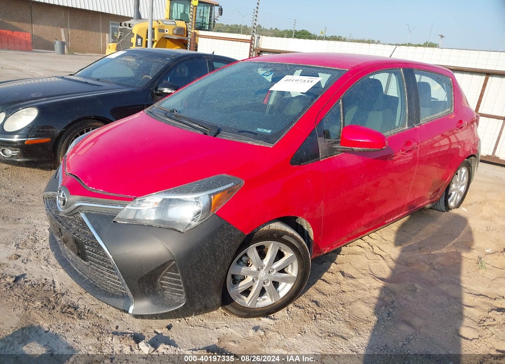2015 TOYOTA YARIS LE VIN: VNKKTUD34FA031838