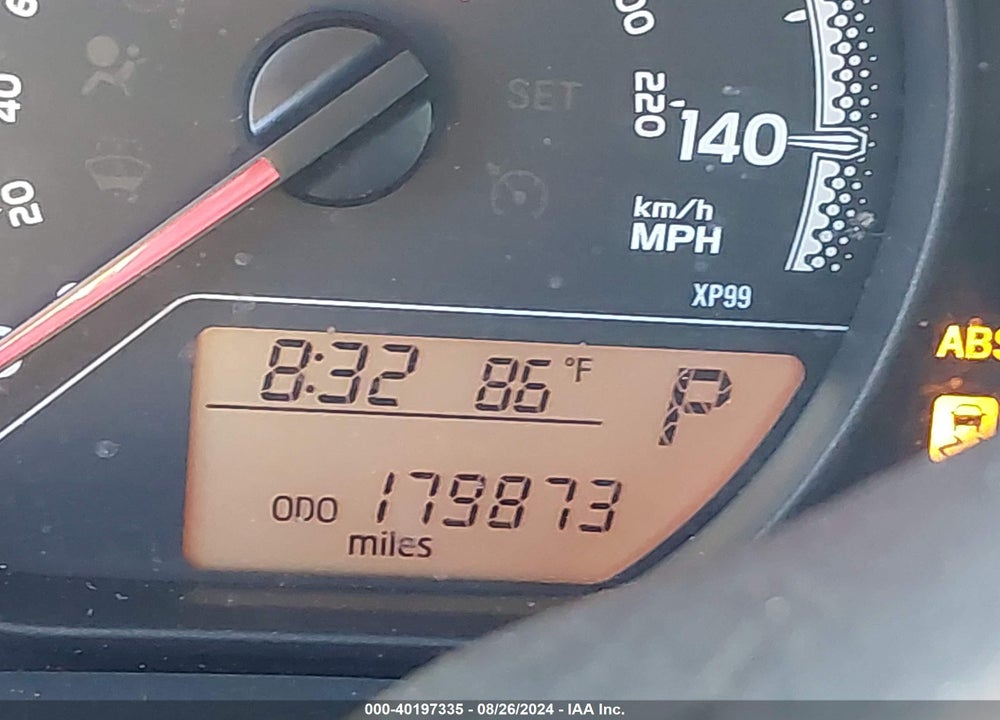 2015 TOYOTA YARIS LE VIN: VNKKTUD34FA031838