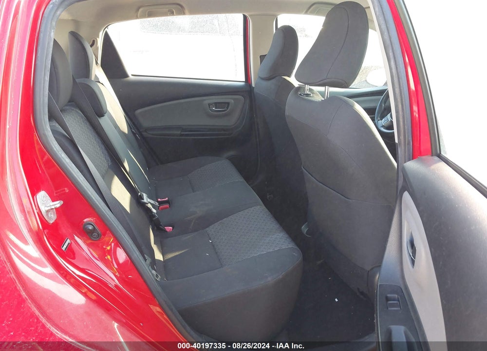 2015 TOYOTA YARIS LE VIN: VNKKTUD34FA031838